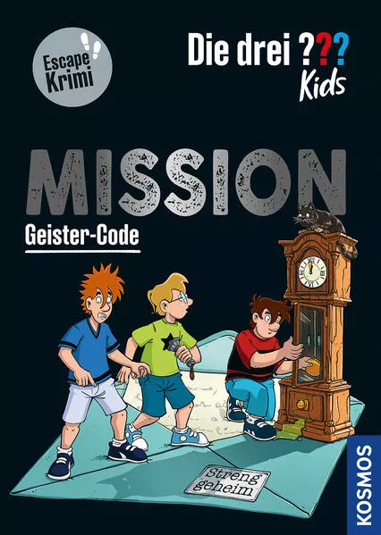 Cover: Die drei ??? Kids, Mission Geister-Code