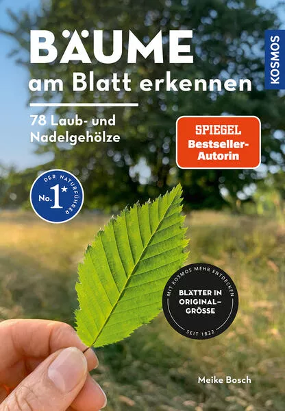 Cover: Bäume am Blatt erkennen - 78 Laub- und Nadelgehölze. Blätter in Originalgröße