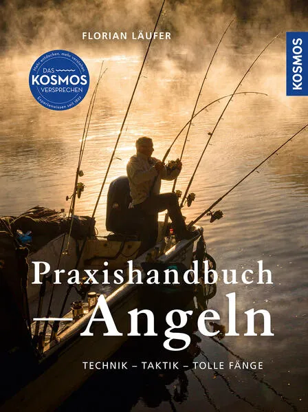 Cover: Kosmos Praxishandbuch Angeln