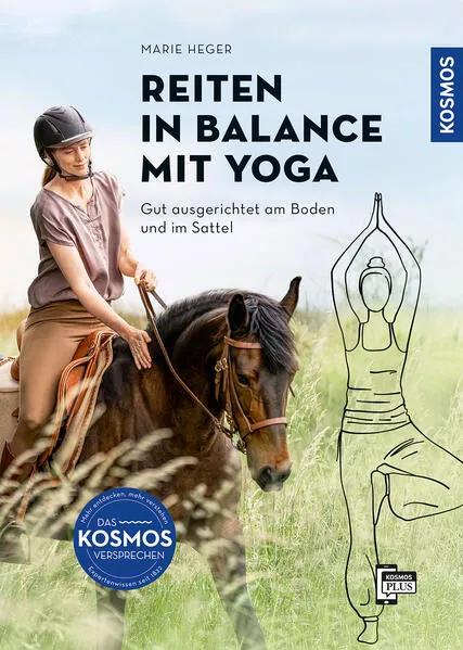 Cover: Reiten in Balance mit Yoga