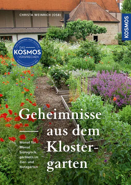 Cover: Geheimnisse aus dem Klostergarten