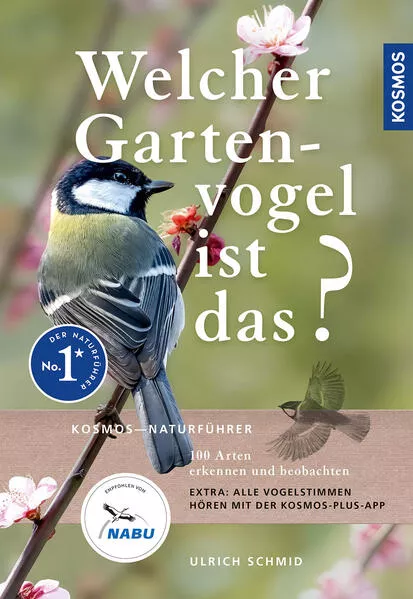 Cover: Welcher Gartenvogel ist das?