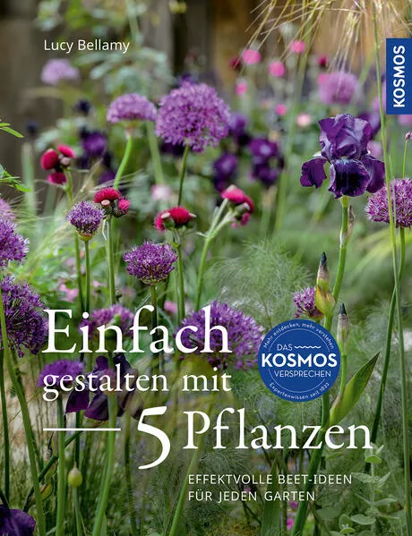 Cover: Einfach gestalten mit 5 Pflanzen