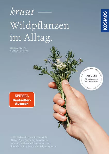 Cover: Kruut - Wildpflanzen im Alltag