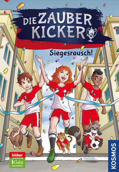 Cover: Die Zauberkicker, 7, Siegesrausch!