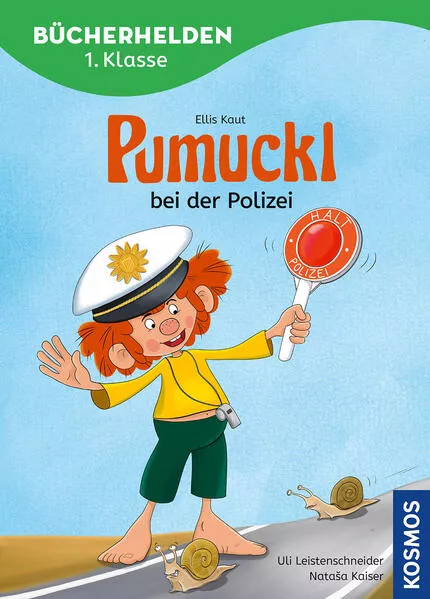 Cover: Pumuckl, Bücherhelden 1. Klasse, Pumuckl bei der Polizei