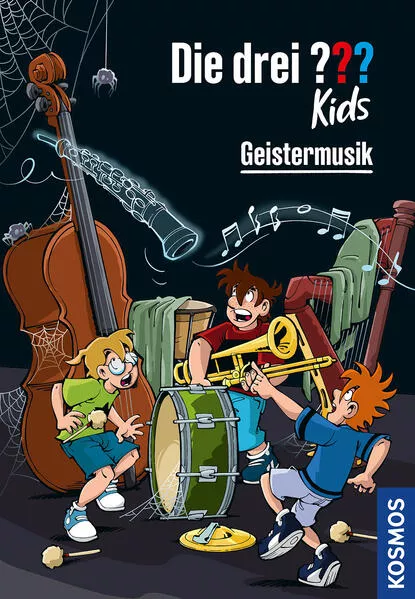 Cover: Die drei ??? Kids, 101, Geistermusik