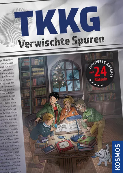 Cover: TKKG, Verwischte Spuren