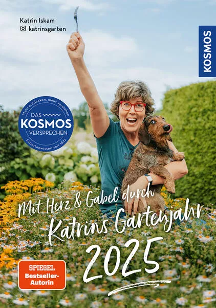 Cover: Mit Herz & Gabel durch Katrins Gartenjahr 2025