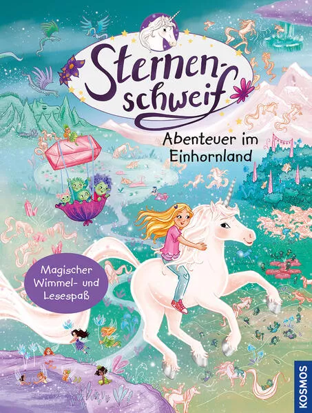 Sternenschweif, Wimmelbuch, Abenteuer im Einhornland</a>