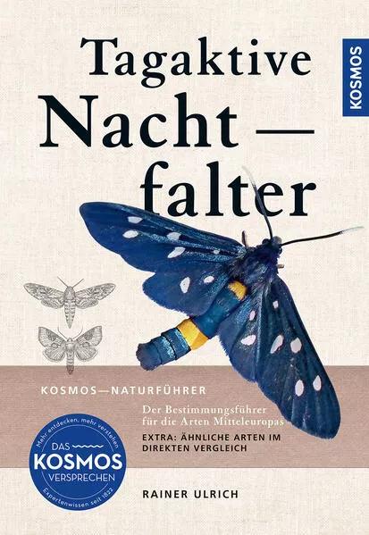 Cover: Tagaktive Nachtfalter