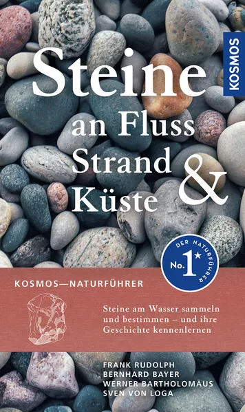 Steine an Fluss, Strand und Küste