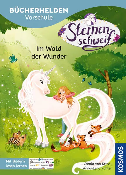 Cover: Sternenschweif, Bücherhelden Vorschule, Im Wald der Wunder
