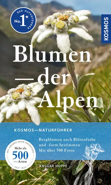 Cover: Blumen der Alpen