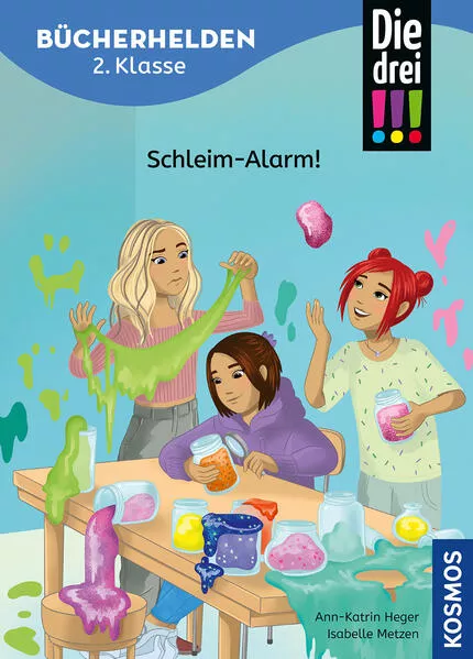 Die drei !!!, Bücherhelden 2. Klasse, Schleim-Alarm!