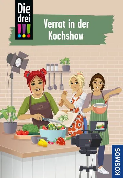 Cover: Die drei !!!, 122, Verrat in der Kochshow