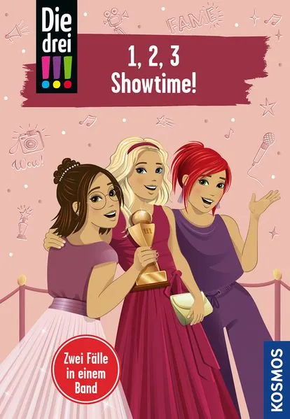 Cover: Die drei !!!, 1,2,3 - Showtime!