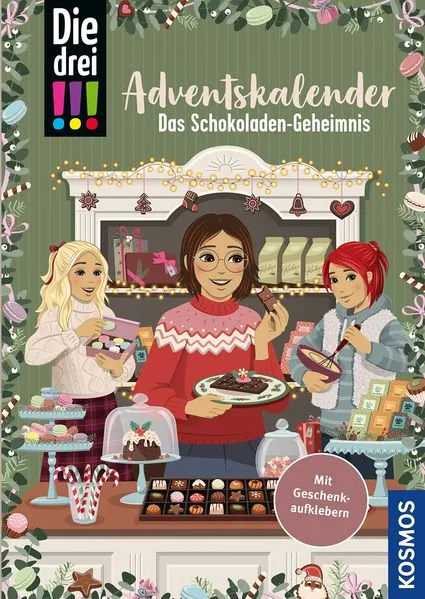 Cover: Die drei !!!, Das Schokoladen-Geheimnis