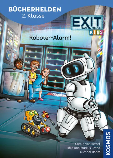EXIT® - Das Buch, Bücherhelden 2. Klasse, Roboter-Alarm!