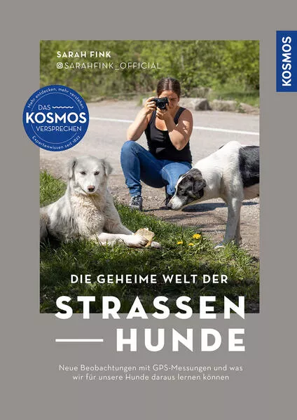 Cover: Die geheime Welt der Straßenhunde