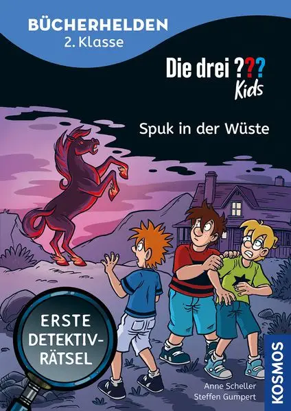 Die drei ??? Kids, Bücherhelden 2. Klasse, Spuk in der Wüste