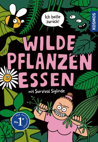 Cover: Wilde Pflanzen essen
