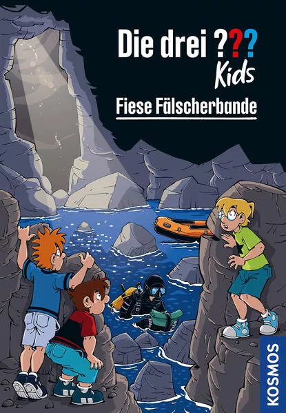 Die drei ??? Kids, 105, Fiese Fälscherbande