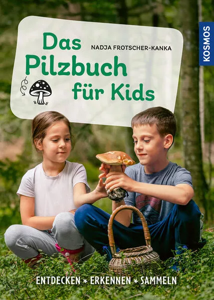 Cover: Das Pilzbuch für Kids
