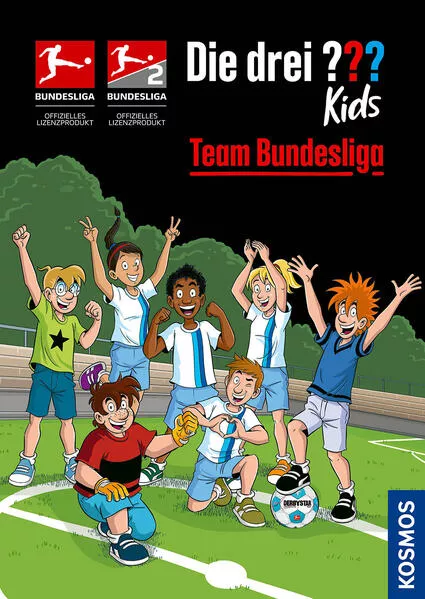 Die drei ??? Kids, Team Bundesliga</a>