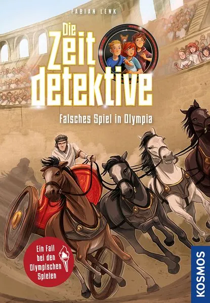 Cover: Die Zeitdetektive, 9, Falsches Spiel in Olympia