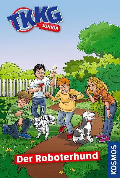 TKKG Junior, Der Roboterhund