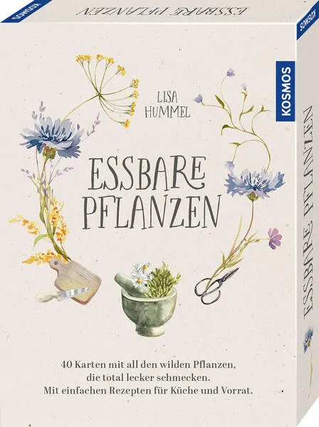 Cover: Essbare Pflanzen