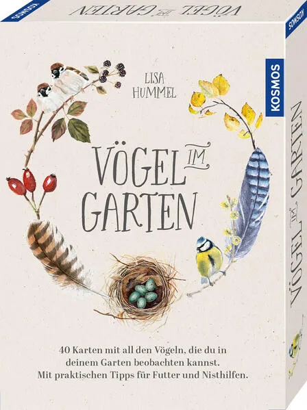 Cover: Vögel im Garten