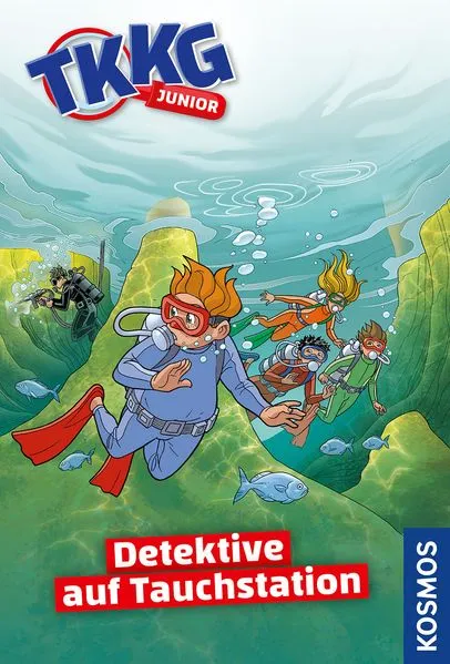 TKKG Junior, Detektive auf Tauchstation