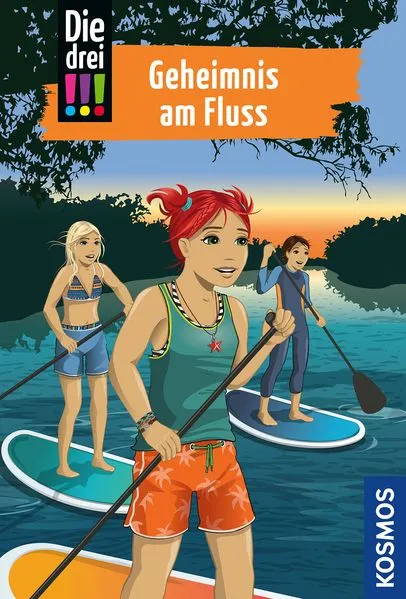 Cover: Die drei !!!, 92, Geheimnis am Fluss