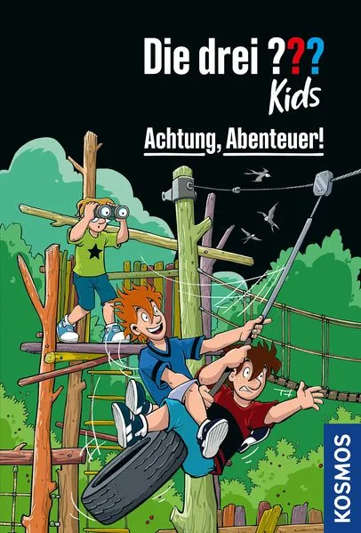 Cover: Die drei ??? Kids Achtung, Abenteuer!