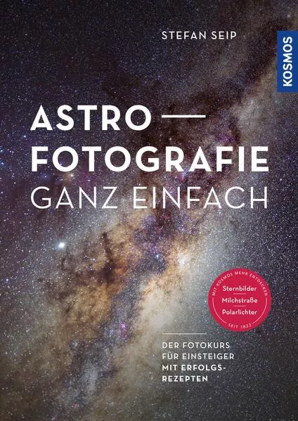Cover: Astrofotografie ganz einfach