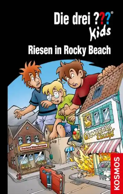 Cover: Die drei ??? Kids, 86, Riesen in Rocky Beach (drei Fragezeichen Kids)