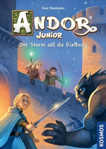 Cover: Andor Junior, 2, Der Sturm auf die Rietburg