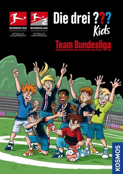 Cover: Die drei ??? Kids, Team Bundesliga (drei Fragezeichen Kids)