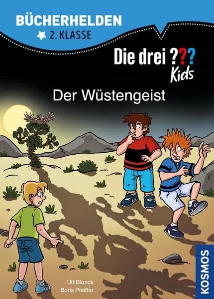 Cover: Die drei ??? Kids, Bücherhelden 2. Klasse, Der Wüstengeist (drei Fragezeichen Kids)