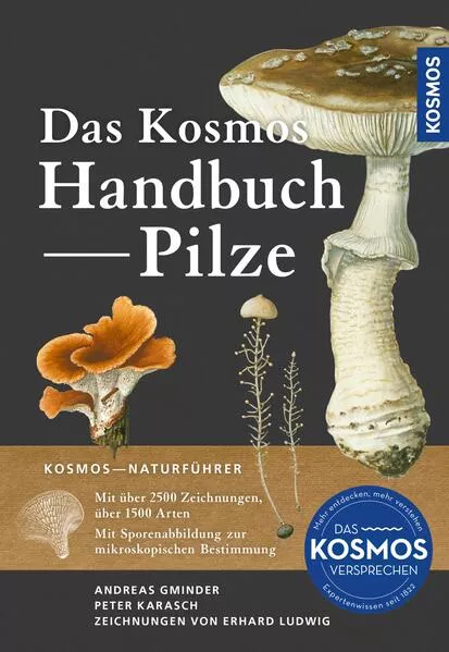 Das Kosmos Handbuch Pilze</a>