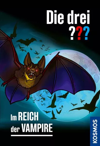 Cover: Die drei ??? Im Reich der Vampire (drei Fragezeichen)
