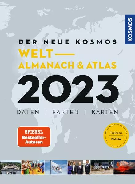 Cover: Der neue Kosmos Welt-Almanach & Atlas 2023