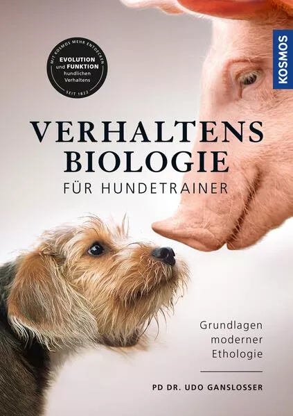 Cover: Verhaltensbiologie für Hundetrainer