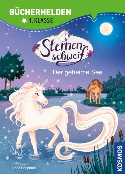 Cover: Sternenschweif, Bücherhelden 1. Klasse,14, Der geheime See