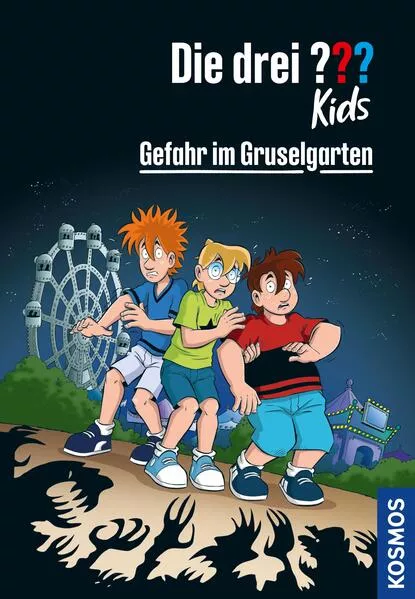Cover: Die drei ??? Kids, 6, Gefahr im Gruselgarten (drei Fragezeichen Kids)
