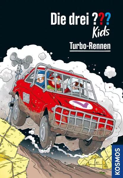 Cover: Die drei ??? Kids, 81, Turbo-Rennen (drei Fragezeichen Kids)