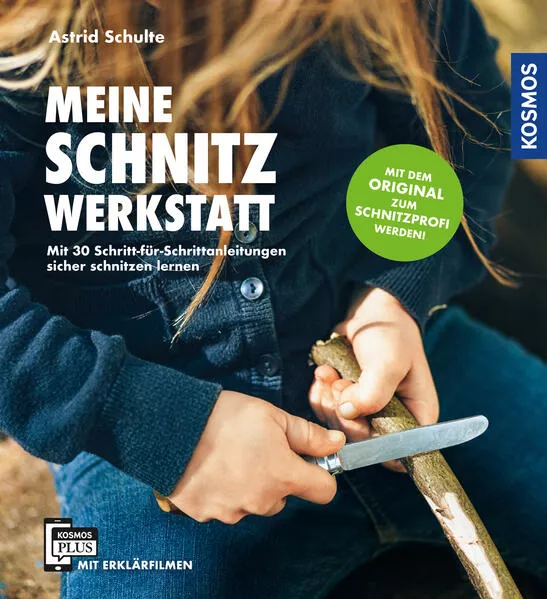 Cover: Meine Schnitzwerkstatt