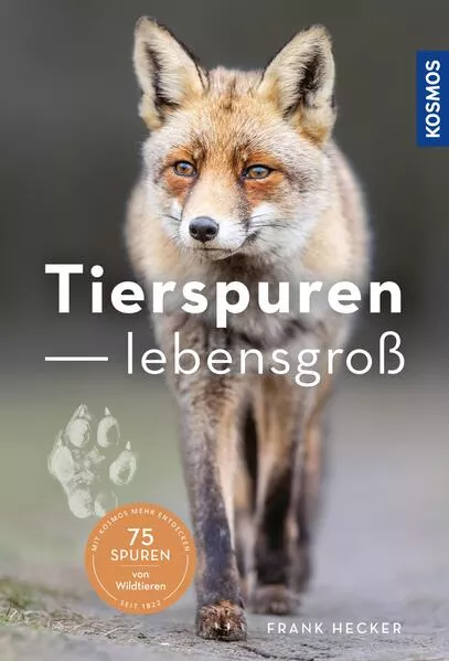 Cover: Tierspuren lebensgroß